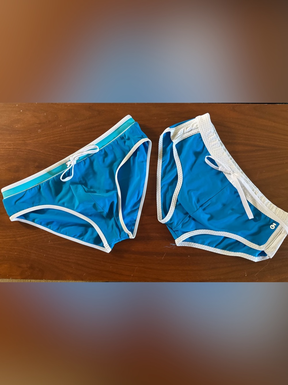 Two Pieces: Cheeky Summer Swim Briefs for Men, from Coast to Coast